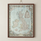 NATIONAL GEOGRAPHIC: THE BRITISH ISLES. The Map Division