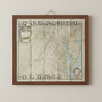 NATIONAL GEOGRAPHIC: REACHES OF THE NATION'S CAPITAL. Gilbert Grosvenor, Editor