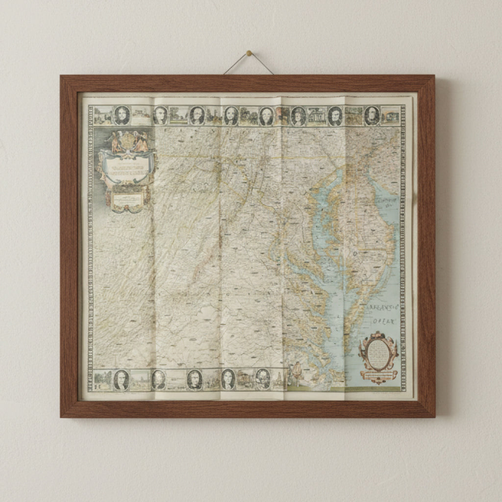 NATIONAL GEOGRAPHIC: REACHES OF THE NATION'S CAPITAL. Gilbert Grosvenor, Editor