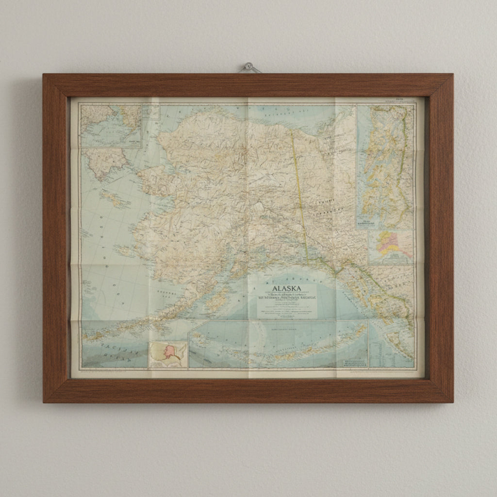 NATIONAL GEOGRAPHIC: ALASKA. John Oliver LaGorce, Editor