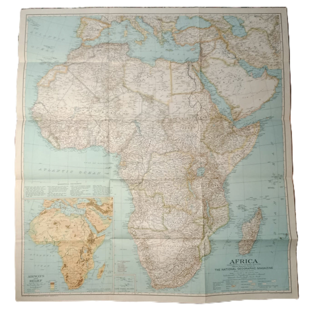 NATIONAL GEOGRAPHIC: AFRICA. Gilbert Grosvenor Editor