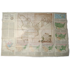 NATIONAL GEOGRAPHIC: THE TERRITORIAL GROWTH OF THE UNITED STATES. Wilbur F. Garret Editor