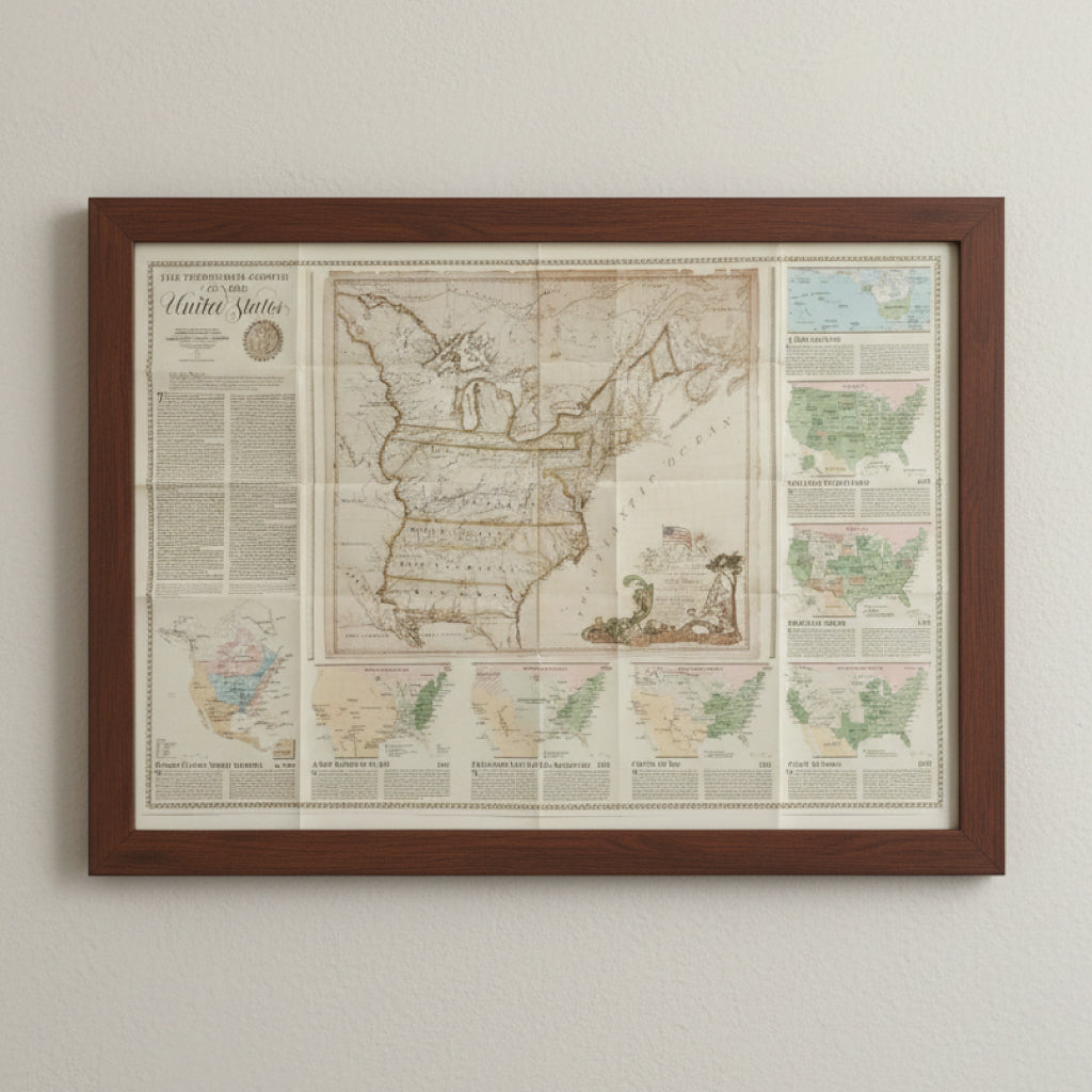 NATIONAL GEOGRAPHIC: THE TERRITORIAL GROWTH OF THE UNITED STATES. Wilbur F. Garret Editor