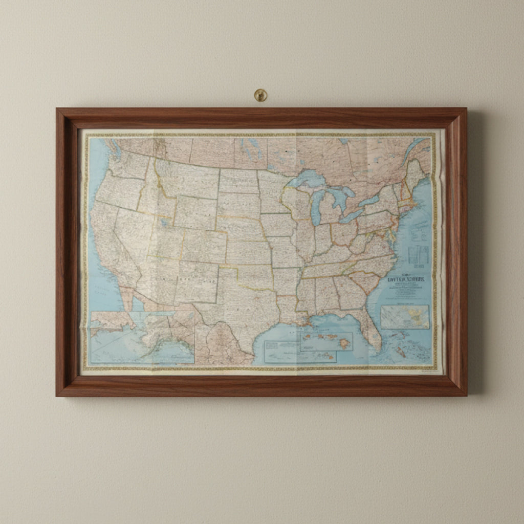 NATIONAL GEOGRAPHIC: THE TERRITORIAL GROWTH OF THE UNITED STATES. Wilbur F. Garret Editor