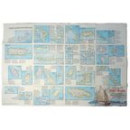 NATIONAL GEOGRAPHIC: WEST INDIES AND CENTRAL AMERICA/ TOURIST ISLANDS