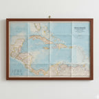 NATIONAL GEOGRAPHIC: WEST INDIES AND CENTRAL AMERICA/ TOURIST ISLANDS
