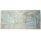 NATIONAL GEOGRAPHIC: THE WORLD. Gilbert Grosvenor, Editor