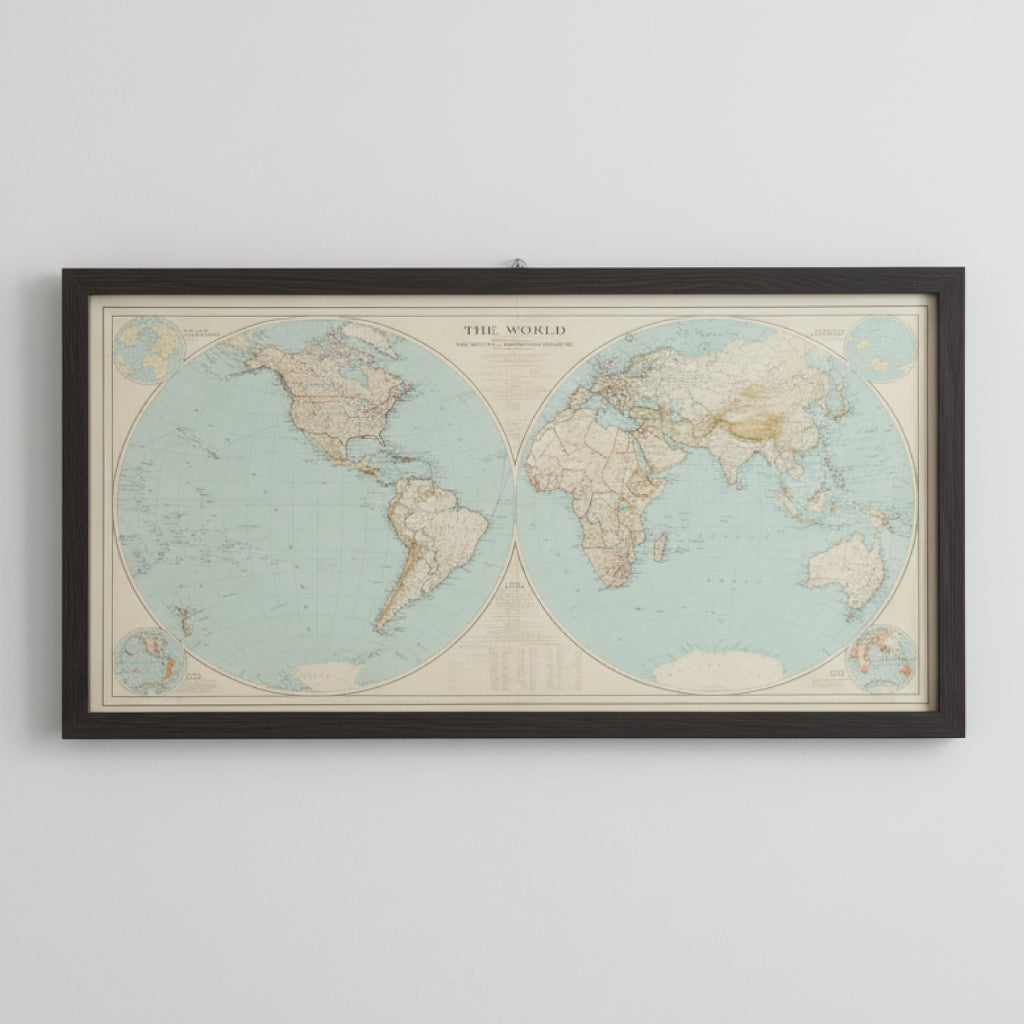 NATIONAL GEOGRAPHIC: THE WORLD. Gilbert Grosvenor, Editor