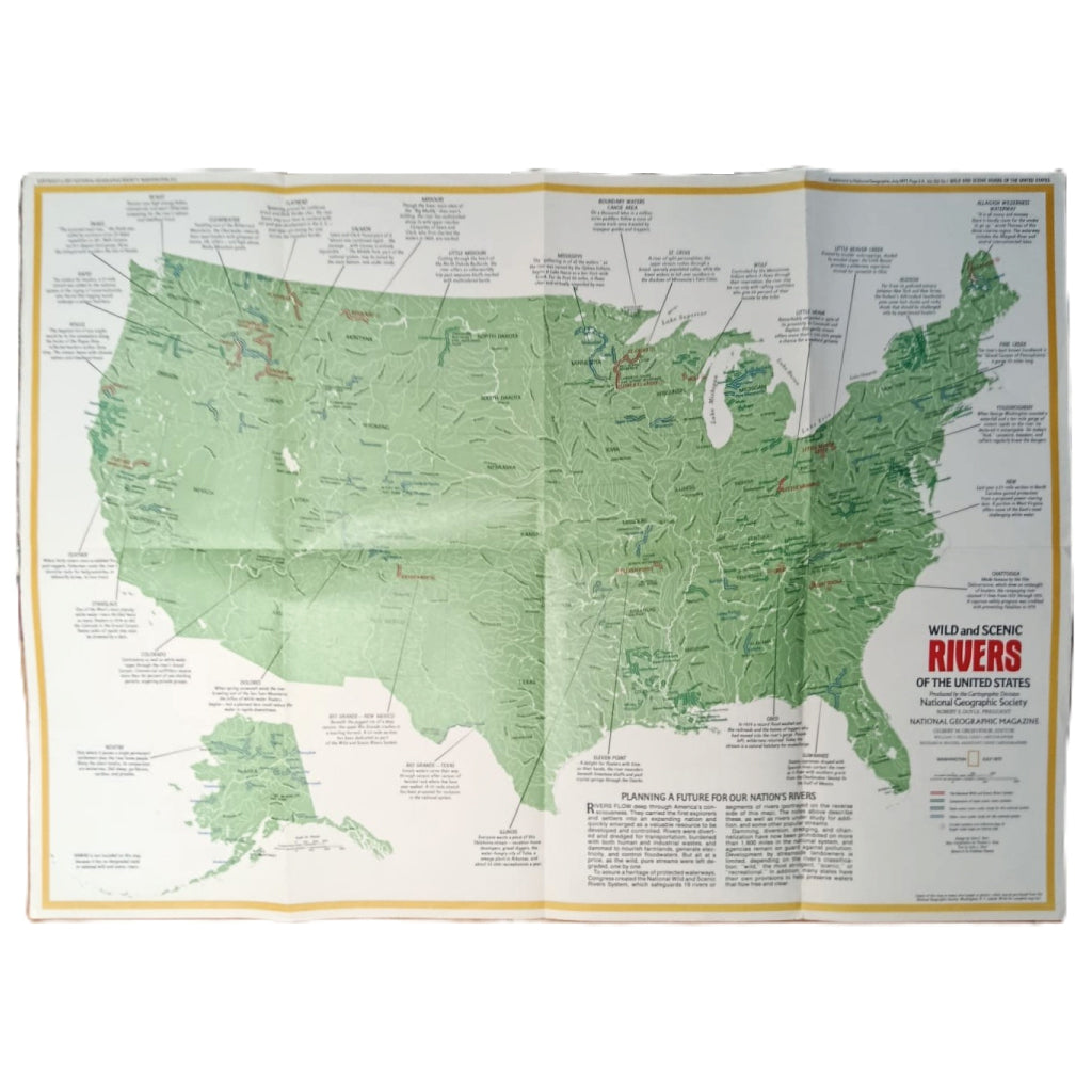 NATIONAL GEOGRAPHIC: WILD AND SCENIC RIVERS OF THE UNITED STATES
