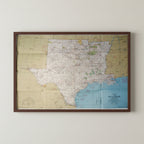 NATIONAL GEOGRAPHIC: THE SOUTH CENTRAL STATES