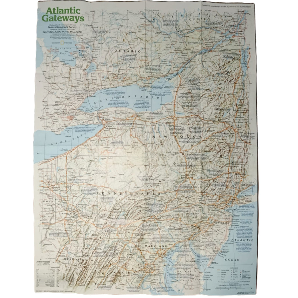 NATIONAL GEOGRAPHIC: ATLANTIC GATEWAYS