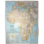 NATIONAL GEOGRAPHIC: AFRICA & AFRICA THREATENED