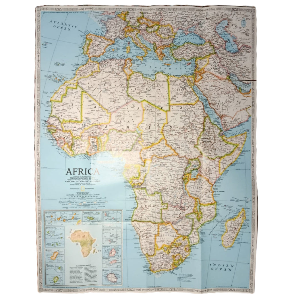 NATIONAL GEOGRAPHIC: AFRICA & AFRICA THREATENED