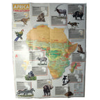 NATIONAL GEOGRAPHIC: AFRICA & AFRICA THREATENED
