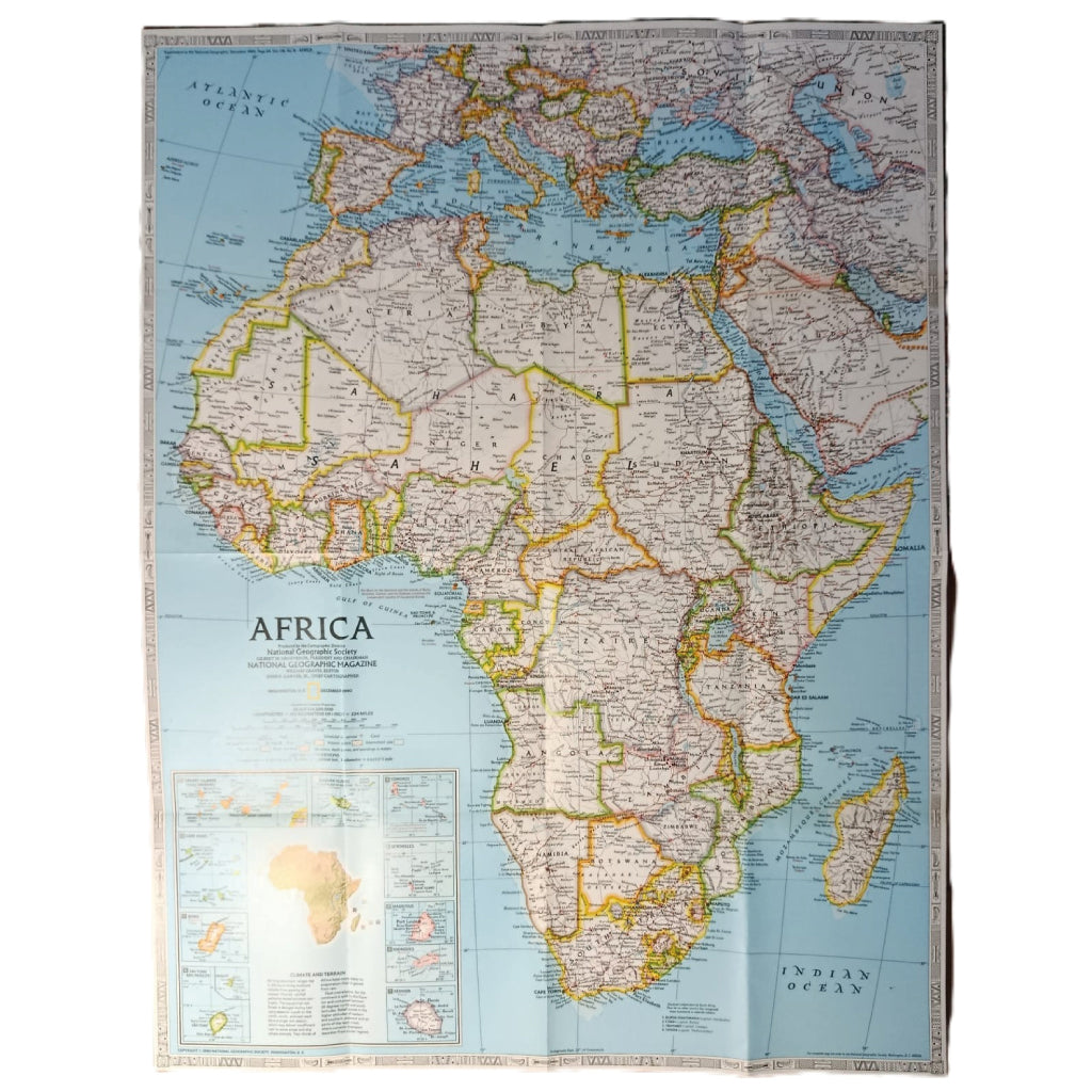 NATIONAL GEOGRAPHIC: AFRICA & AFRICA THREATENED