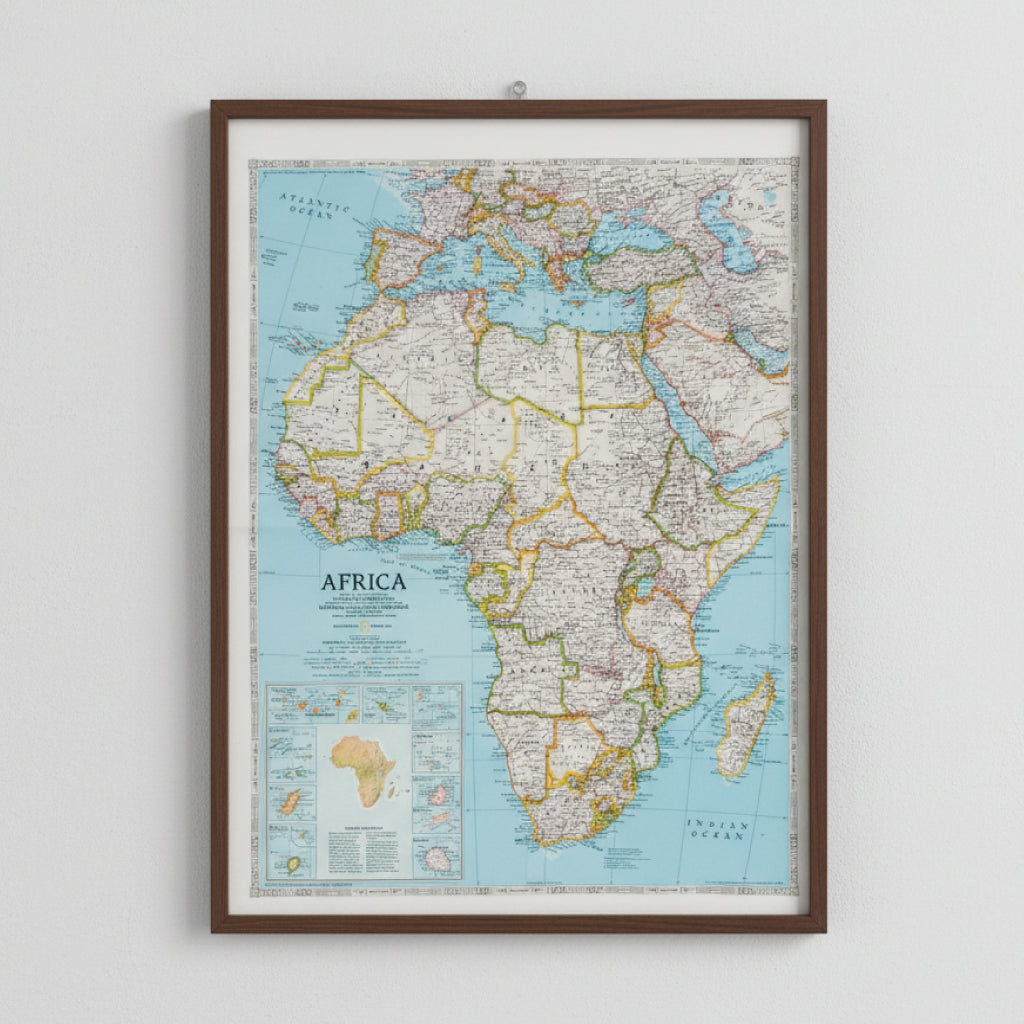 NATIONAL GEOGRAPHIC: AFRICA & AFRICA THREATENED