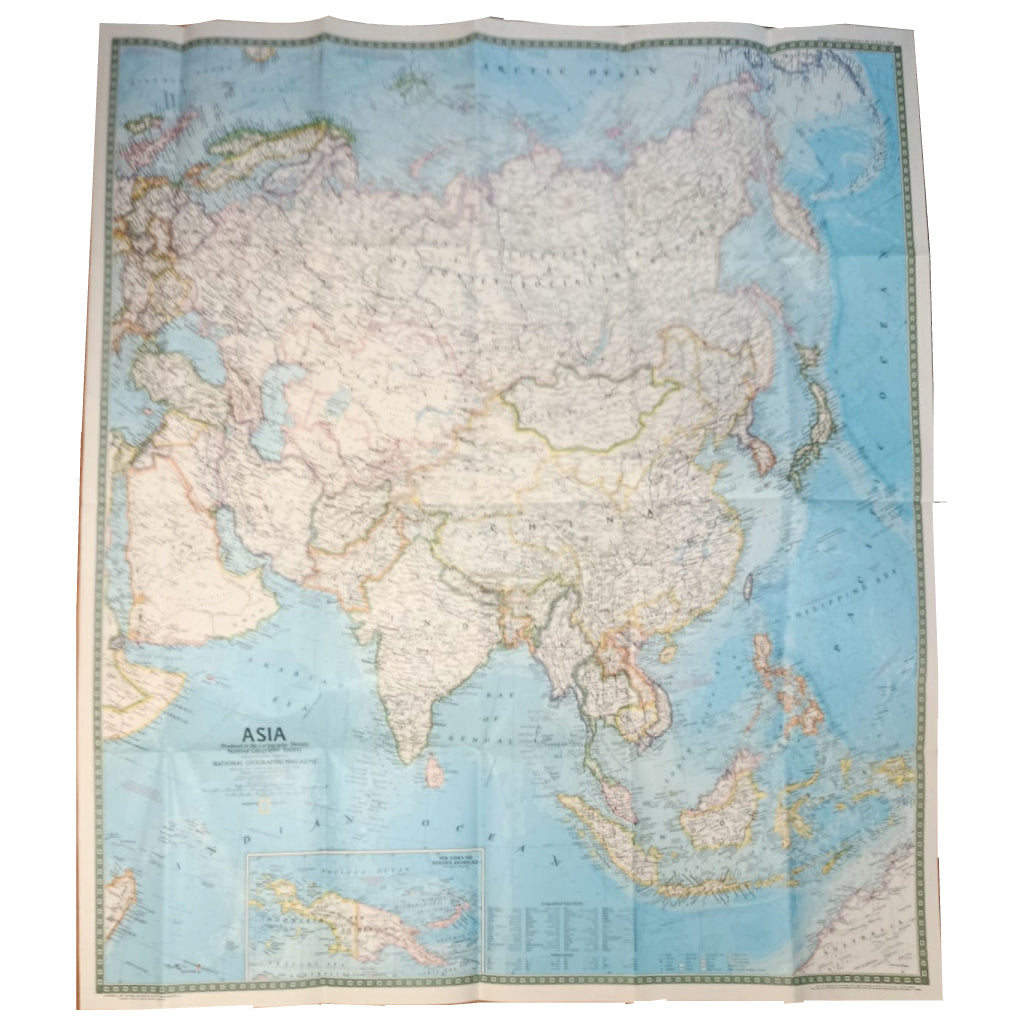 NATIONAL GEOGRAPHIC: ASIA & THE PEOPLES OF SOUTHEAST ASIA