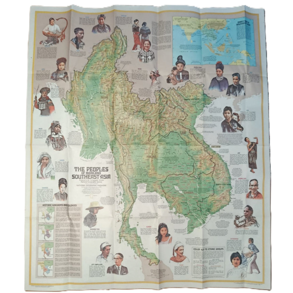 NATIONAL GEOGRAPHIC: ASIA & THE PEOPLES OF SOUTHEAST ASIA
