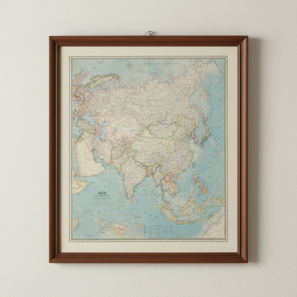 NATIONAL GEOGRAPHIC: ASIA & THE PEOPLES OF SOUTHEAST ASIA