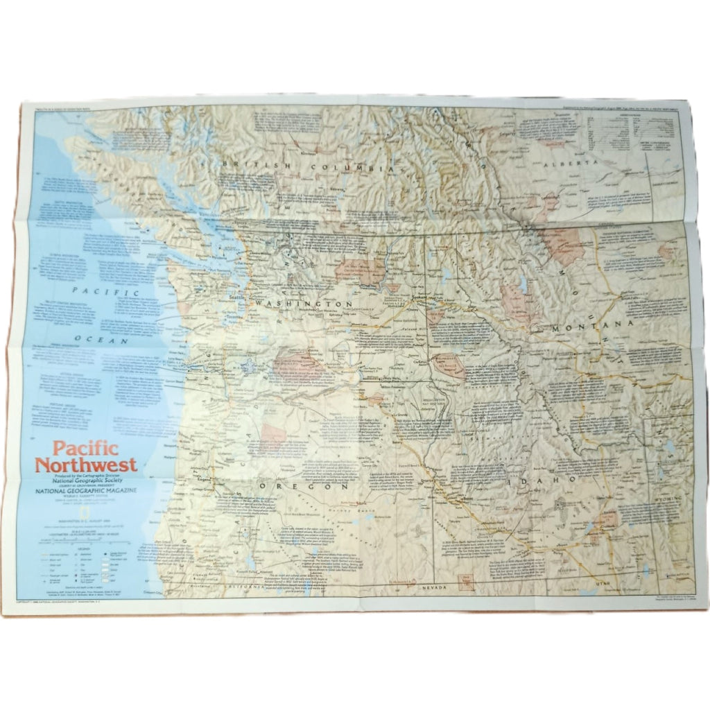 NATIONAL GEOGRAPHIC: PACIFIC NORTHWEST / THE MAKING OF AMERICA: PACIFIC NORTHWEST