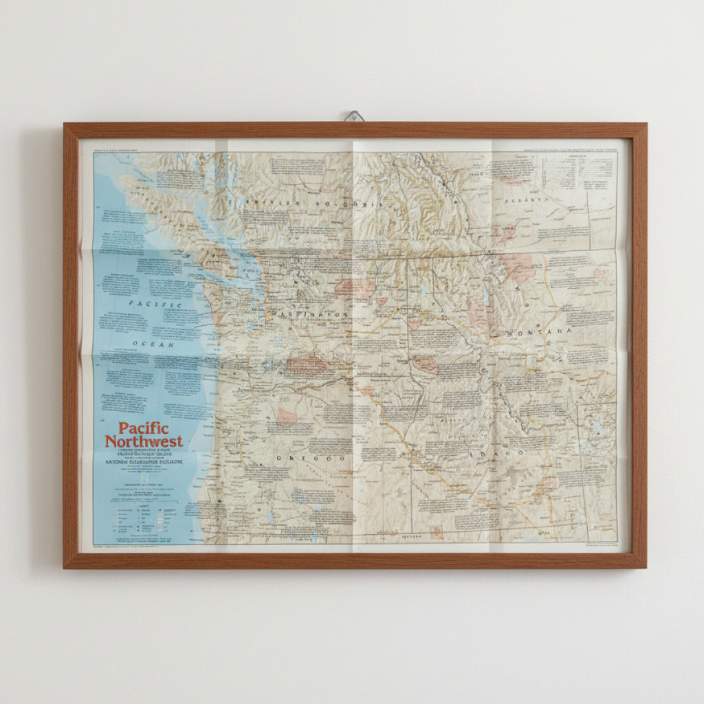 NATIONAL GEOGRAPHIC: PACIFIC NORTHWEST / THE MAKING OF AMERICA: PACIFIC NORTHWEST