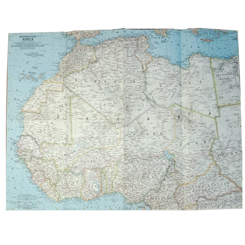 NATIONAL GEOGRAPHIC: NORTHWESTERN AFRICA