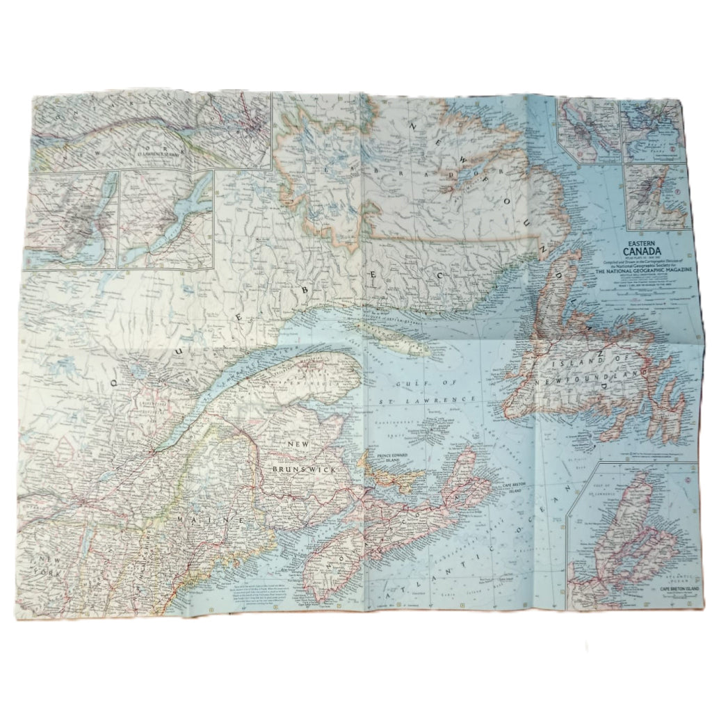 NATIONAL GEOGRAPHIC: EASTERN CANADA
