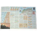 NATIONAL GEOGRAPHIC: A CULTURAL MAP OF THE MIDDLE EAST / PEOPLES OF THE MIDDLE EAST