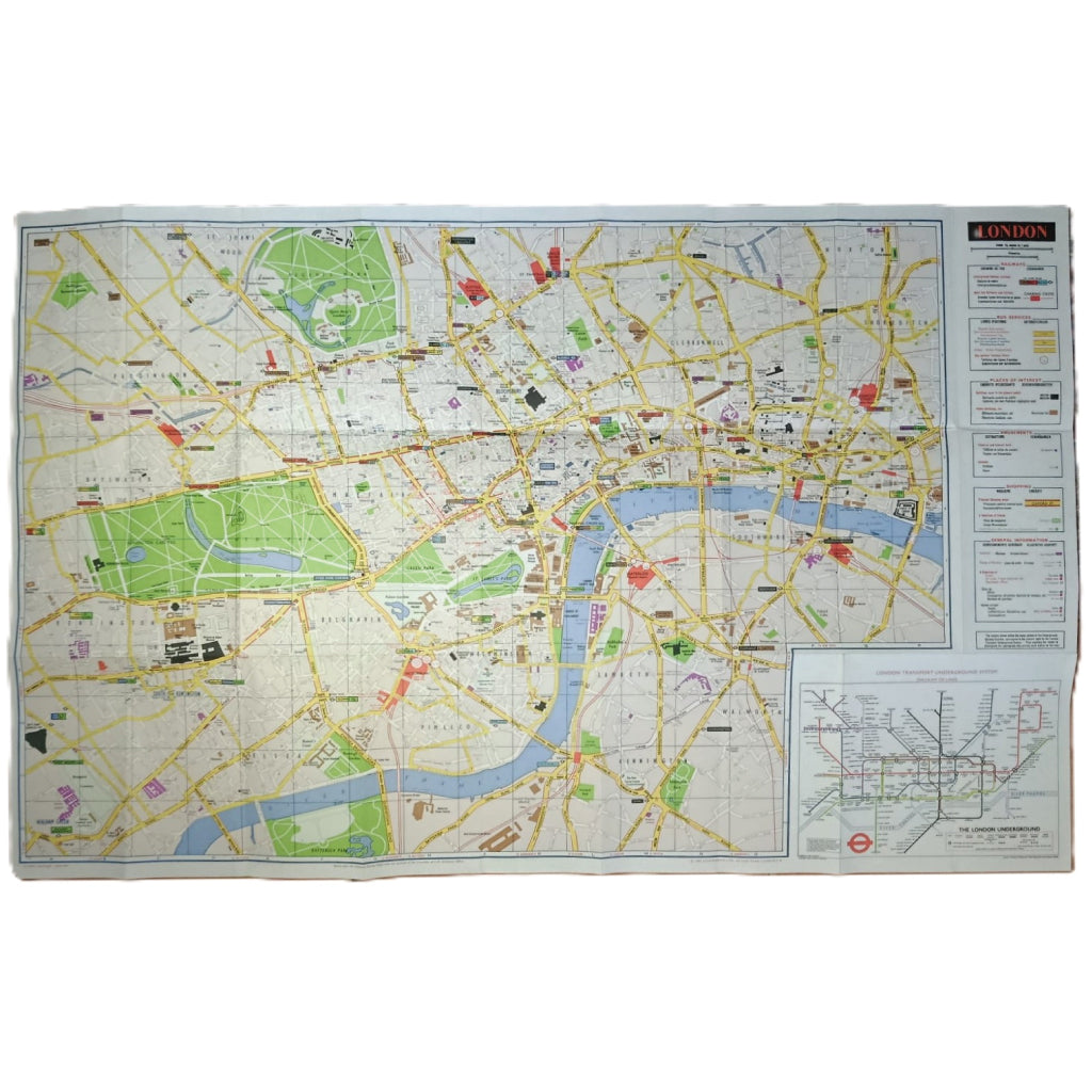 GEOGRAPHIA LONDON MAR SERIES: LONDON BIG BEN