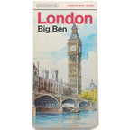 GEOGRAPHIA LONDON MAR SERIES: LONDON BIG BEN