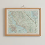 NATIONAL GEOGRAPHIC: SOUTHERN CALIFORNIA & NORTHERN CALIFORNIA