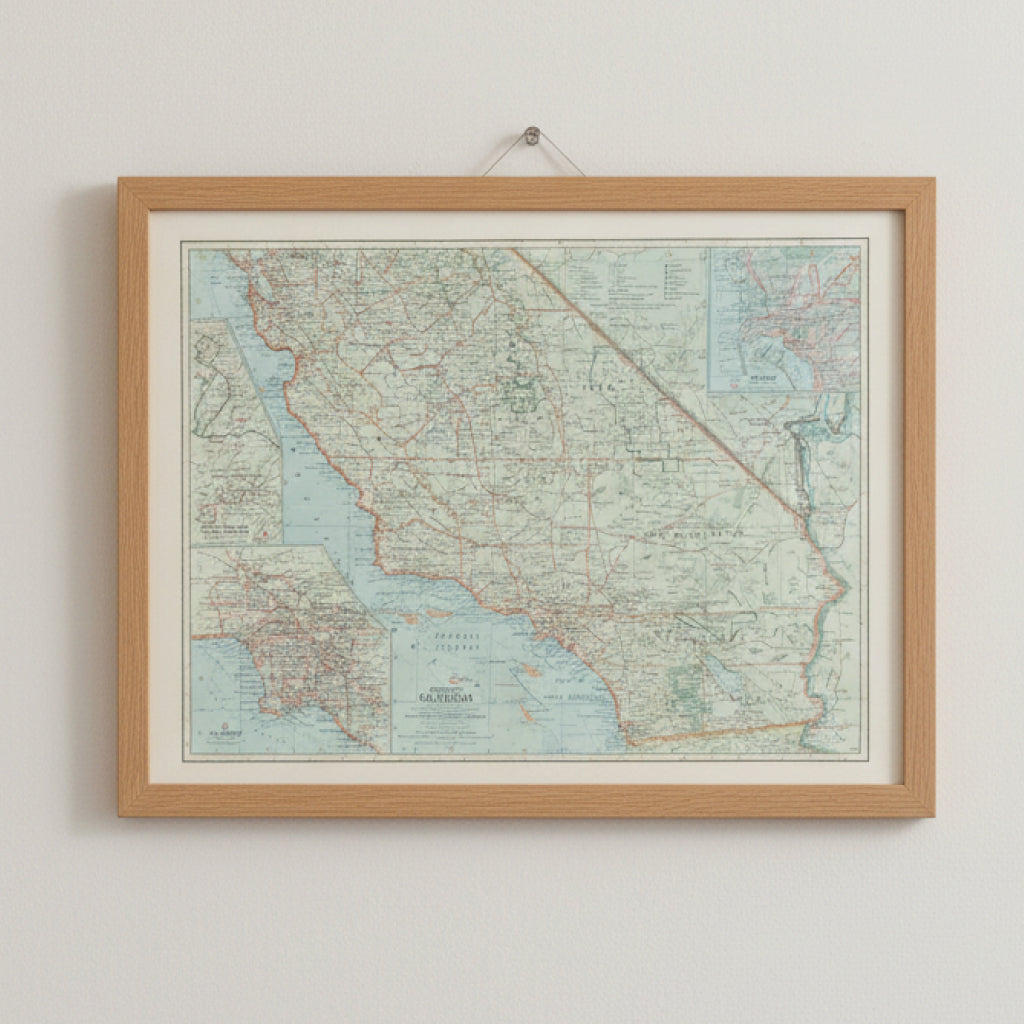 NATIONAL GEOGRAPHIC: SOUTHERN CALIFORNIA & NORTHERN CALIFORNIA