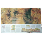 1978 THE HEART OF THE GRAND CANYON Map - National Geographic - Masterpiece by Tibor Tóth - 58x88cm - High Grade