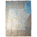 1979 SASKATCHEWAN & MANITOBA Map - National Geographic - Close-up: Canada Series - 57x78cm - High Grade