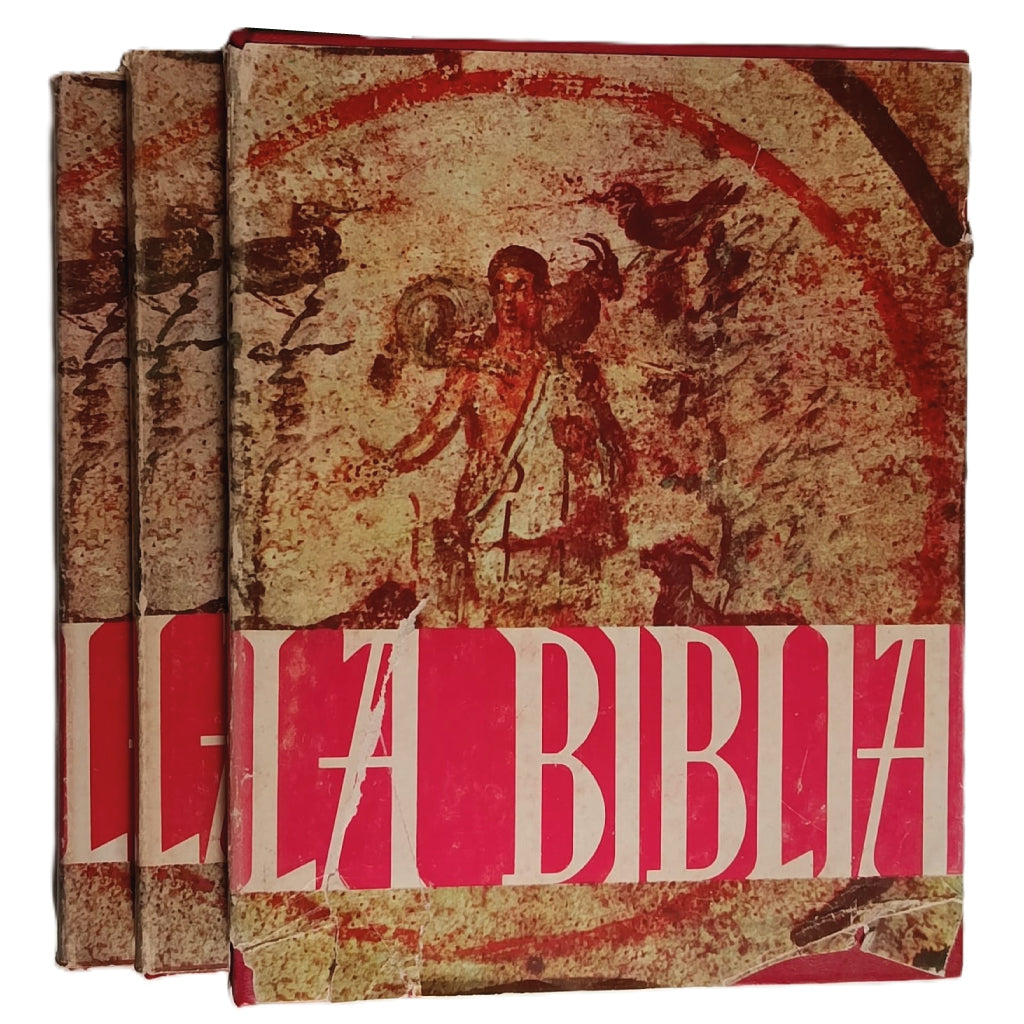 LA BIBLIA. 3 tomos (Antiguo Testamento)