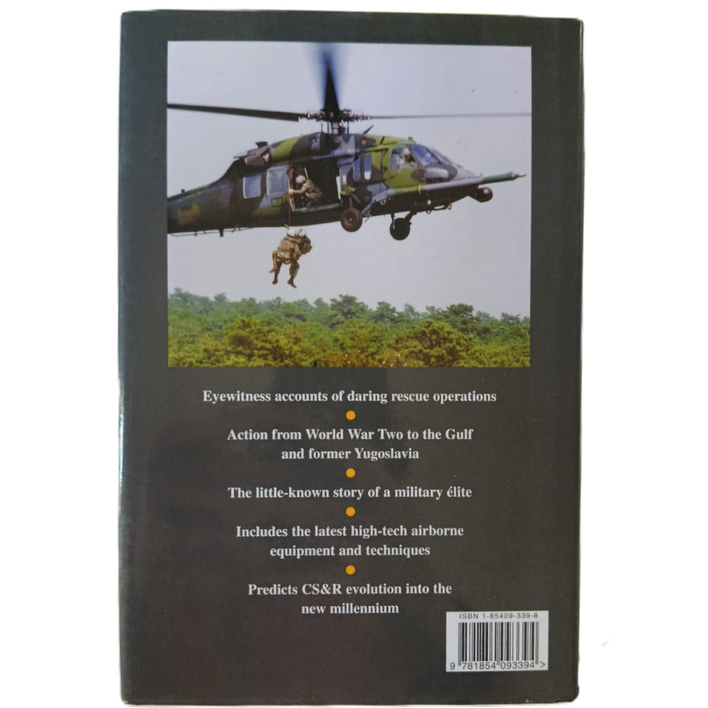 COMBAT SEARCH AND RESCUE (CSAR) - ANDY EVANS