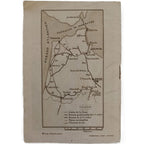 MAROC ESPAGNOL. TÉTOUAN. A DEUX HEURES ET DEMIE D'EUROPE PAR ALGECIRAS- CEUTA (Folleto turístico años 30)