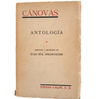 CÁNOVAS: ANTOLOGÍA. SELECCIÓN JUAN BTA. SOLERVICENS