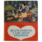 WALT DISNEY- BLANCANIEVES Y LOS SIETE ENANITOS