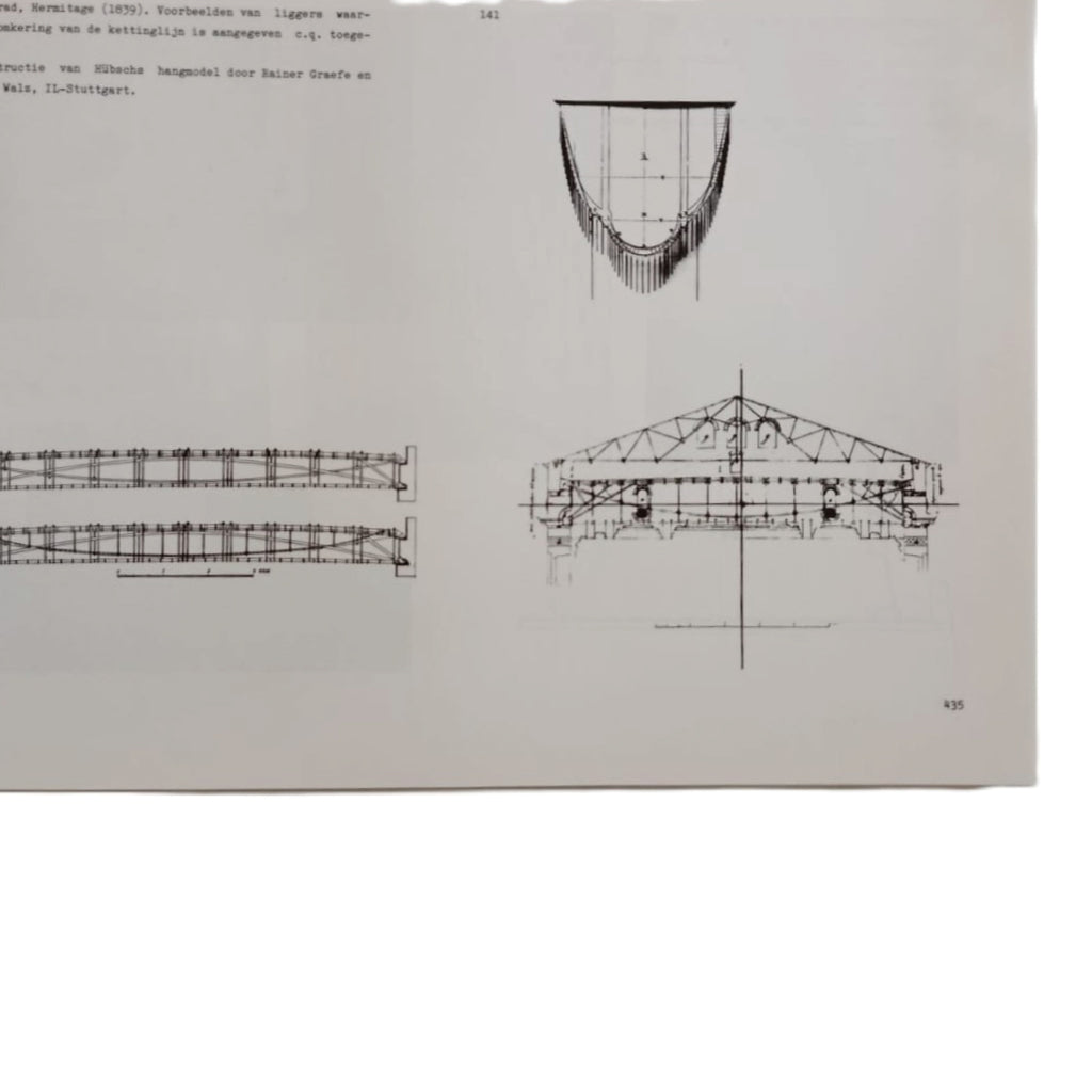 ANTONI GAUDÍ: EEN WEG TOT OORSPRONKELIJKHEID - JAN MOLEMA - TOMO II (PLANOS Y FOTOGRAFÍAS TÉCNICAS)