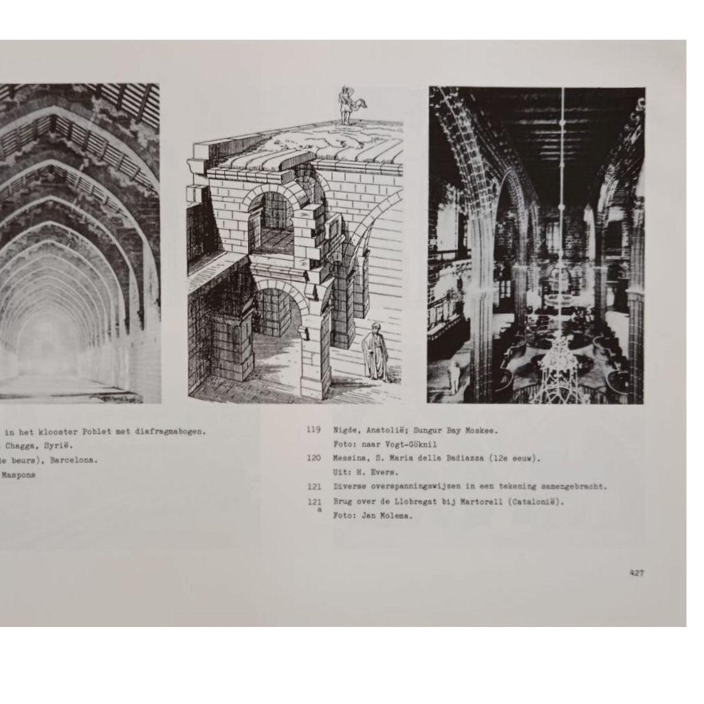 ANTONI GAUDÍ: EEN WEG TOT OORSPRONKELIJKHEID - JAN MOLEMA - TOMO II (PLANOS Y FOTOGRAFÍAS TÉCNICAS)