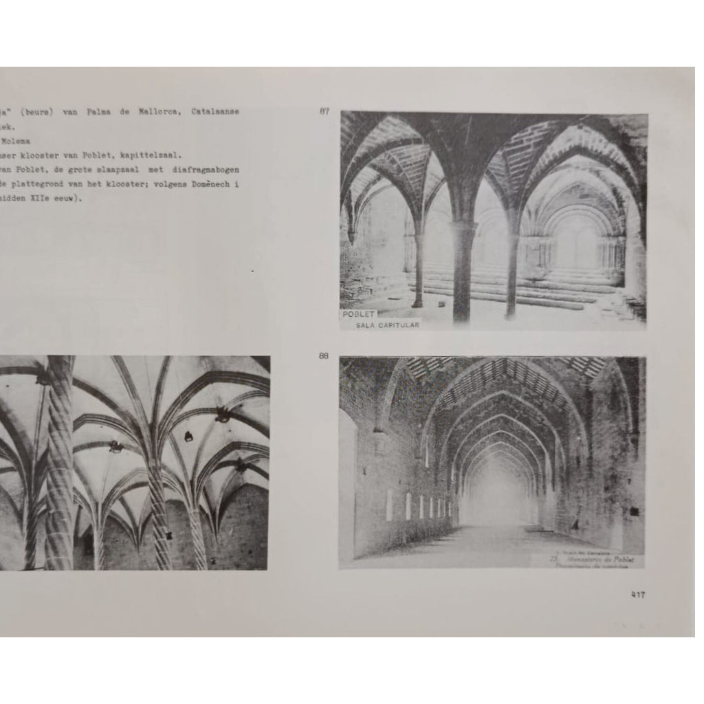ANTONI GAUDÍ: EEN WEG TOT OORSPRONKELIJKHEID - JAN MOLEMA - TOMO II (PLANOS Y FOTOGRAFÍAS TÉCNICAS)