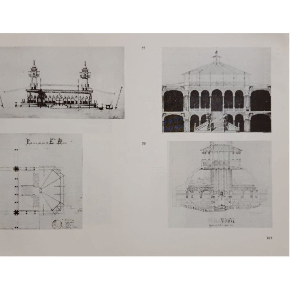 ANTONI GAUDÍ: EEN WEG TOT OORSPRONKELIJKHEID - JAN MOLEMA - TOMO II (PLANOS Y FOTOGRAFÍAS TÉCNICAS)