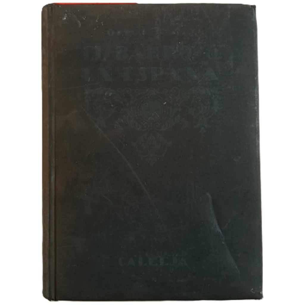 HISTORIA DEL BARROCO EN ESPAÑA - OTTO SCHUBERT