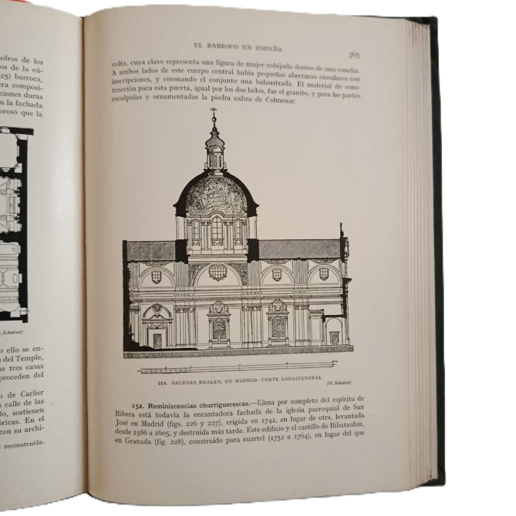 HISTORIA DEL BARROCO EN ESPAÑA - OTTO SCHUBERT