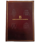 BANCO EXTERIOR DE ESPAÑA (1928-1979) - CARPETA LUJO EDILÁN