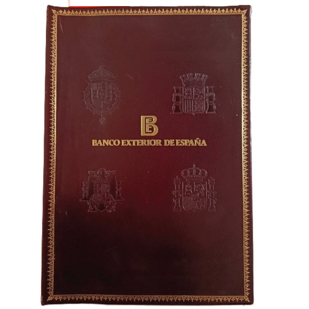 BANCO EXTERIOR DE ESPAÑA (1928-1979) - CARPETA LUJO EDILÁN