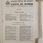 BANCO EXTERIOR DE ESPAÑA (1928-1979) - CARPETA LUJO EDILÁN
