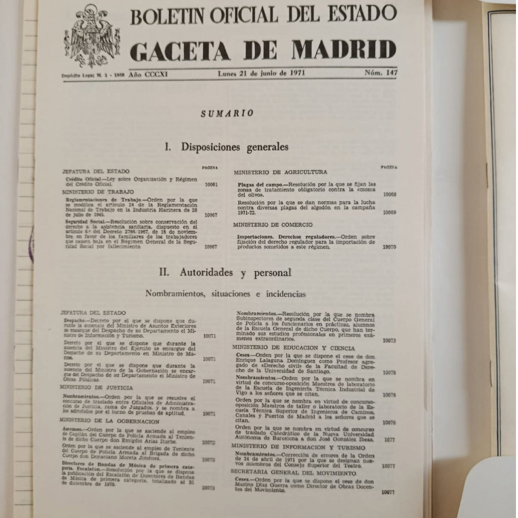 BANCO EXTERIOR DE ESPAÑA (1928-1979) - CARPETA LUJO EDILÁN