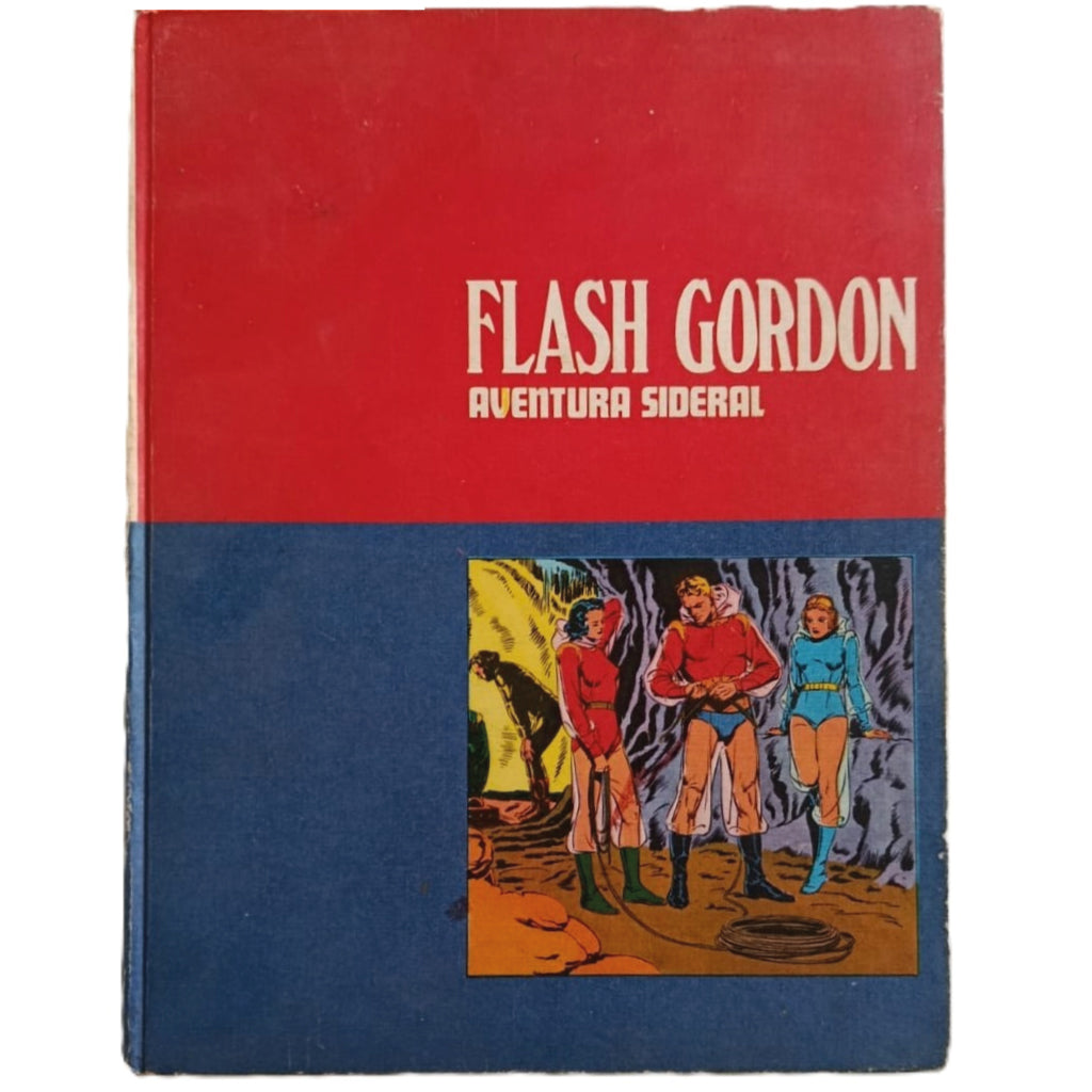 FLASH GORDON (TOMO 9) - HÉROES DEL CÓMIC - BURU LAN 1973 - EDICIÓN COLECCIONISTA ALEX RAYMOND